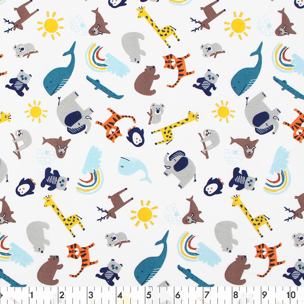 FABRIC CREATIONS Cotton Print Fabric Bolt 42 in × 8 yd (7.3 m) Cotton Print (Pattern Varies)