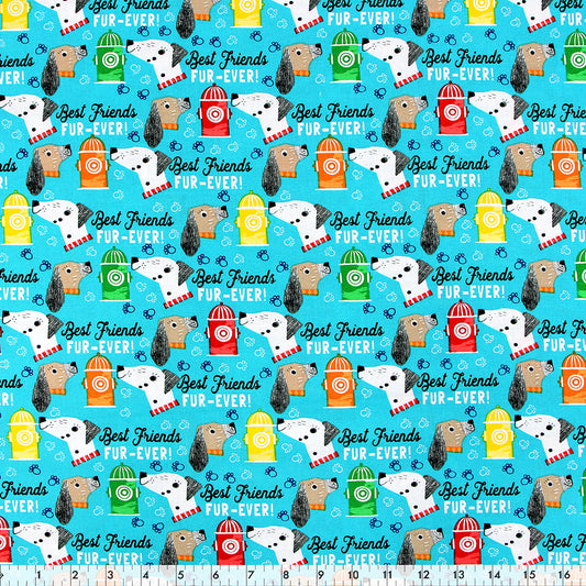 FABRIC CREATIONS Cotton Print Fabric Bolt 42 in × 8 yd (7.3 m) Cotton Print (Pattern Varies)