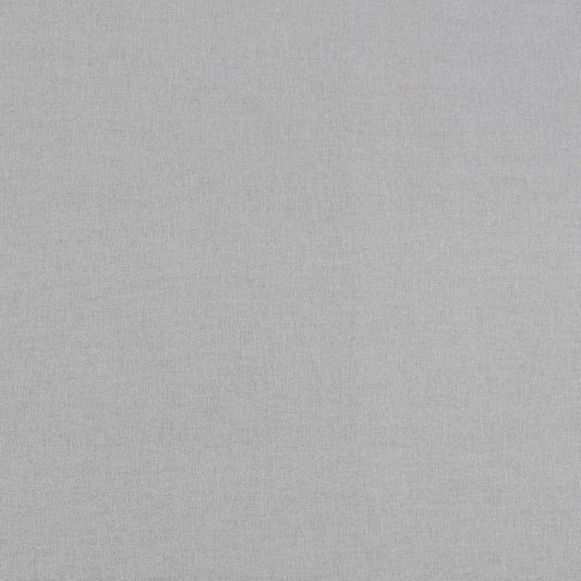 FABRIC CREATIONS Solid Cotton Fabric Bolt 42 in × 8 yd Grey