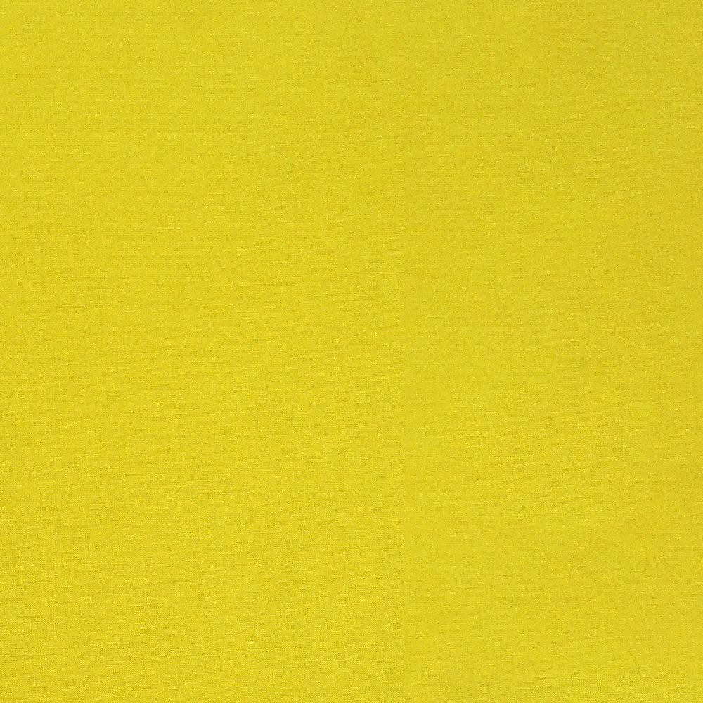 FABRIC CREATIONS Solid Cotton Fabric Bolt 42 in × 8 yd Yellow