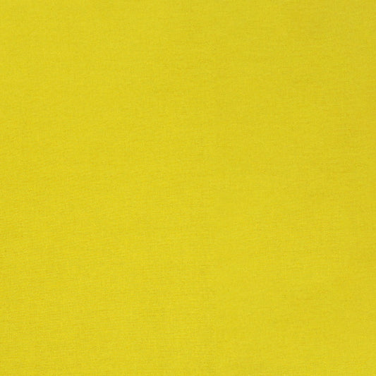 FABRIC CREATIONS Solid Cotton Fabric Bolt 42 in × 8 yd Yellow