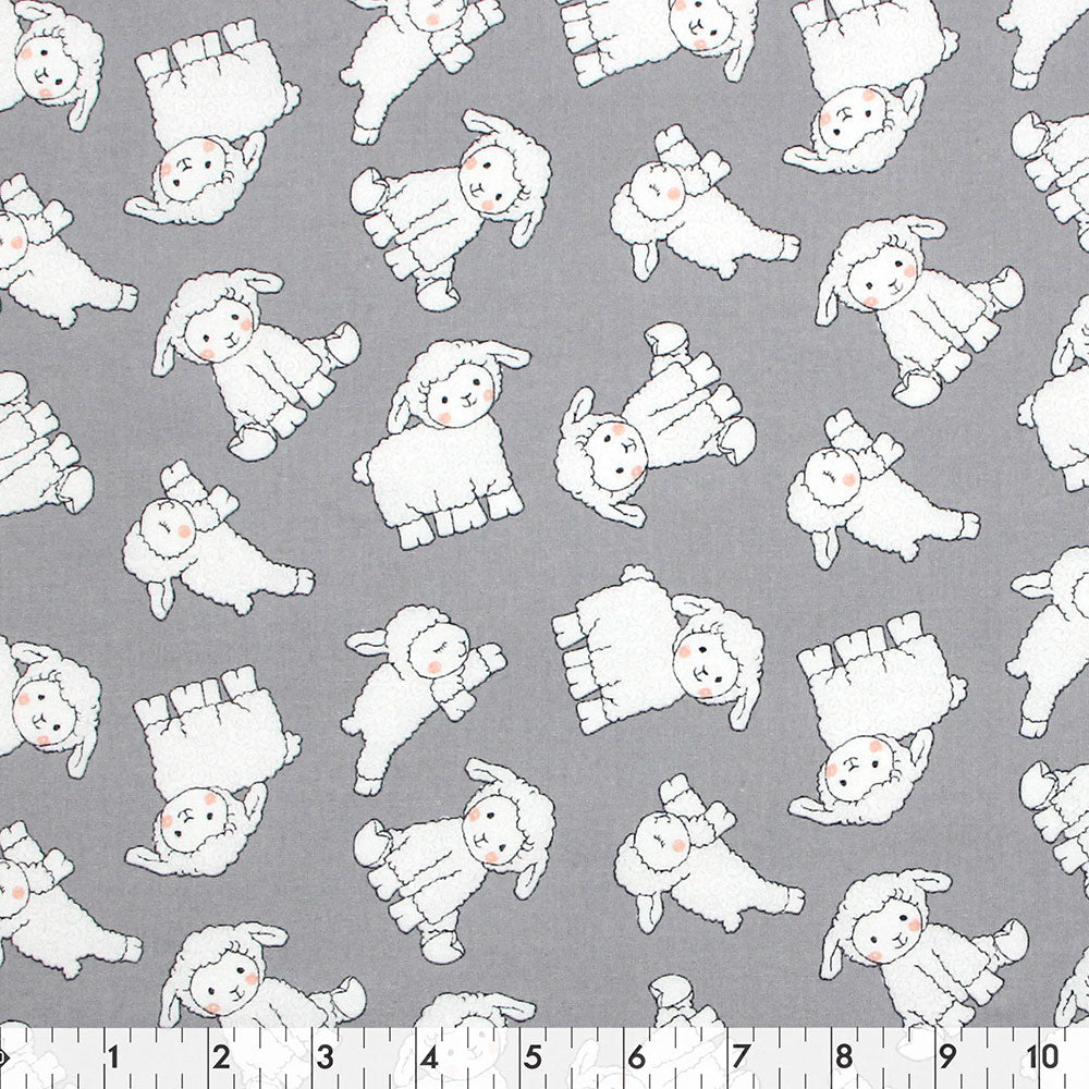 FABRIC CREATIONS Cotton Fabric Bolt 42 in × 8 yd (Print Varies)