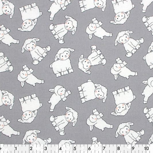 FABRIC CREATIONS Cotton Fabric Bolt 42 in × 8 yd (Print Varies)