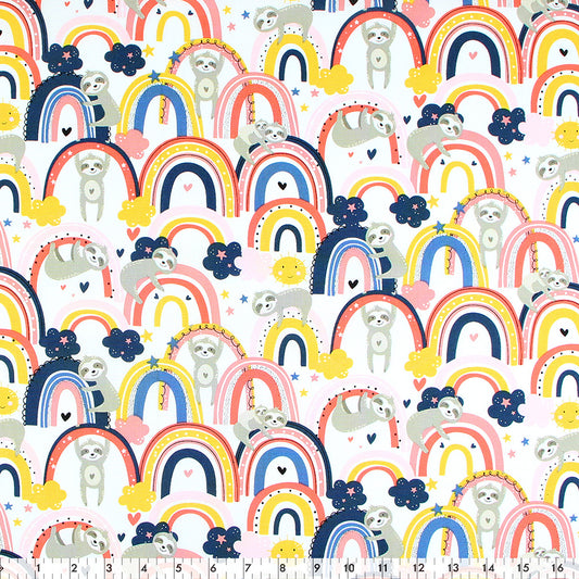 FABRIC CREATIONS Cotton Fabric Bolt 42 in × 8 yd (Print Varies)