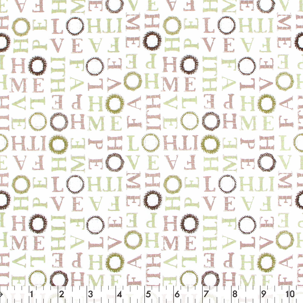 FABRIC CREATIONS Cotton Fabric Bolt 42 in × 8 yd (Print Varies)