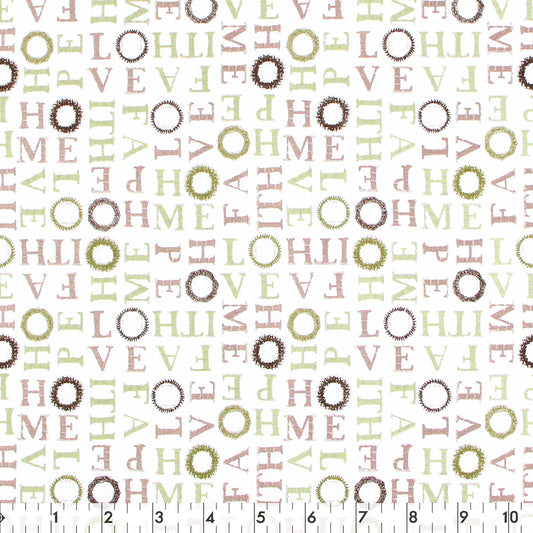 FABRIC CREATIONS Cotton Fabric Bolt 42 in × 8 yd (Print Varies)