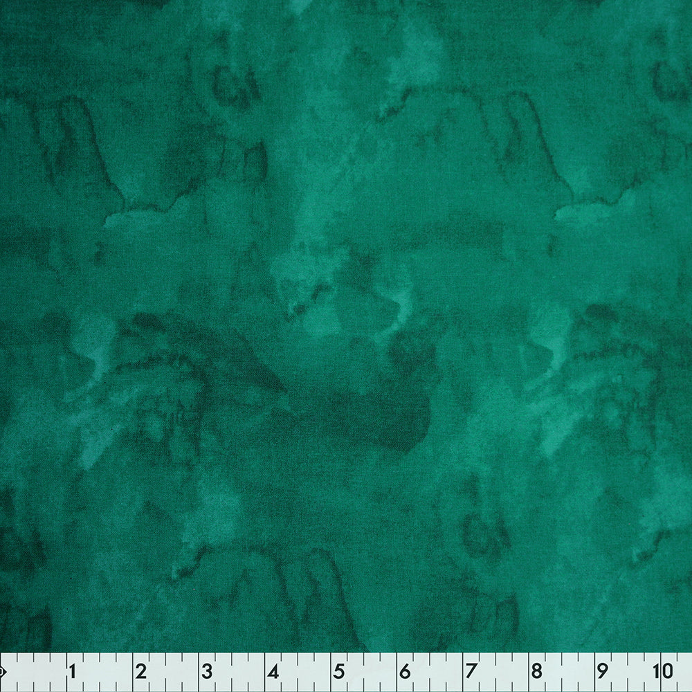 FABRIC CREATIONS 42 x 8yd Cotton Fabric Bolt - Textured Green 1