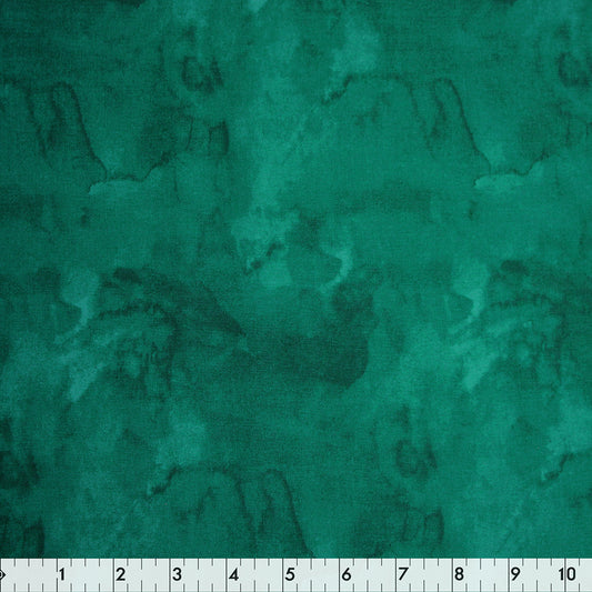 FABRIC CREATIONS 42 x 8yd Cotton Fabric Bolt - Textured Green 1