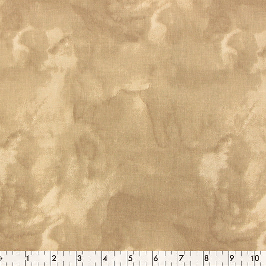 FABRIC CREATIONS Cotton Fabric Bolt – 42 in × 8 yd – Textured Tan 1