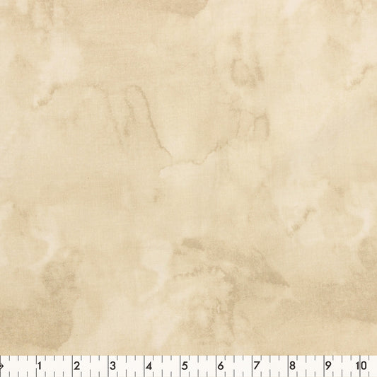 FABRIC CREATIONS 42in x 8yd Cotton Fabric Bolt - Textured Tan 3