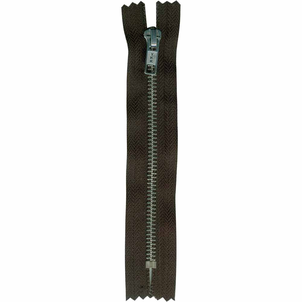 COSTUMAKERS Denim Closed End Zipper Closed End – 20 cm (8") – Black – 1711