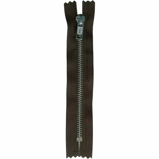 COSTUMAKERS Denim Closed End Zipper Closed End – 20 cm (8") – Black – 1711