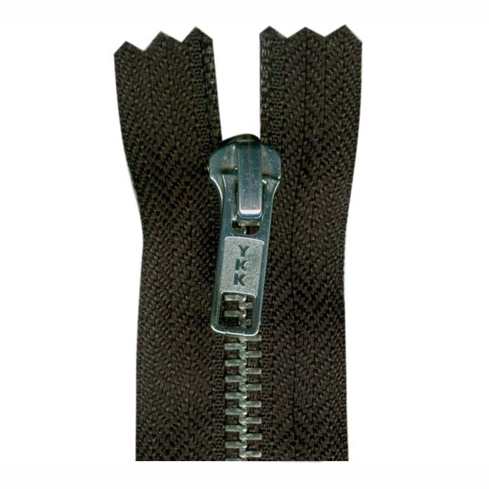 COSTUMAKERS 23 cm (9 in) Denim Closed End Zipper – Black