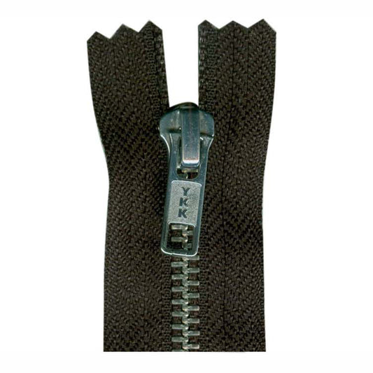 COSTUMAKERS 23 cm (9 in) Denim Closed End Zipper – Black