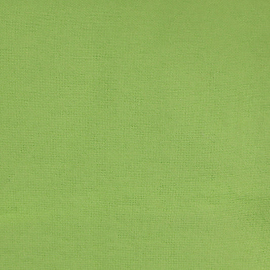FABRIC CREATIONS 43" × 8 yd Solid Cotton Flannel Fabric Bolt — Lime