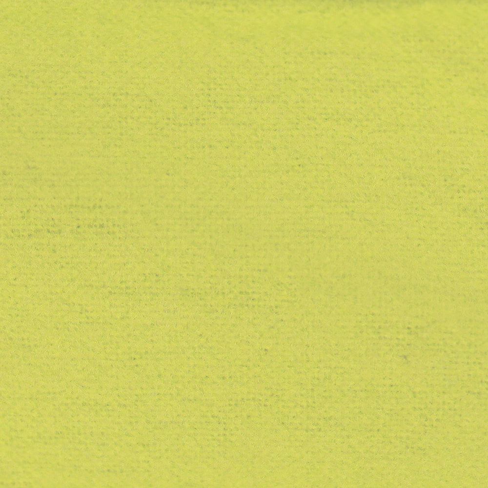 FABRIC CREATIONS bright-yellow cotton flannel, 109 cm (43 in.) × 7.3 m (8 yd)