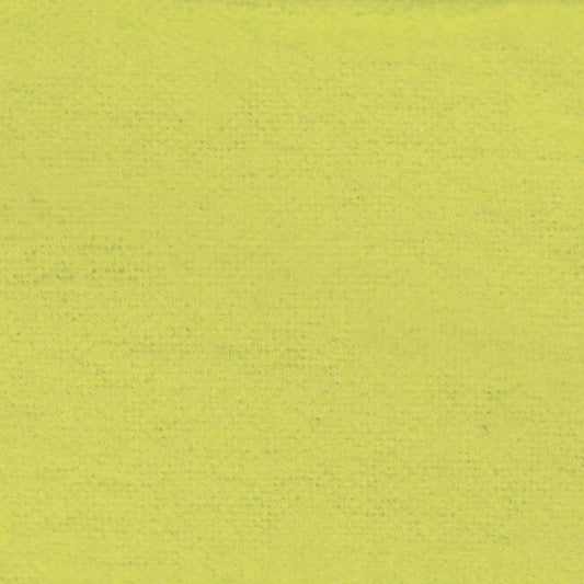 FABRIC CREATIONS bright-yellow cotton flannel, 109 cm (43 in.) × 7.3 m (8 yd)