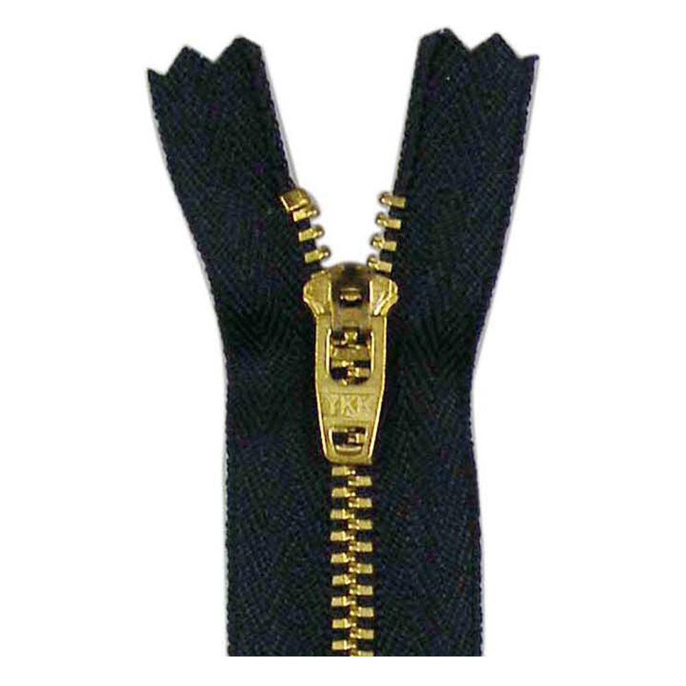 COSTUMAKERS 23 cm (9 in) Denim Closed End Zipper – Navy