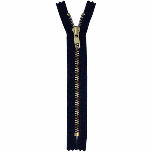 COSTUMAKERS 18 cm (7 in) Denim Closed End Zipper – Navy
