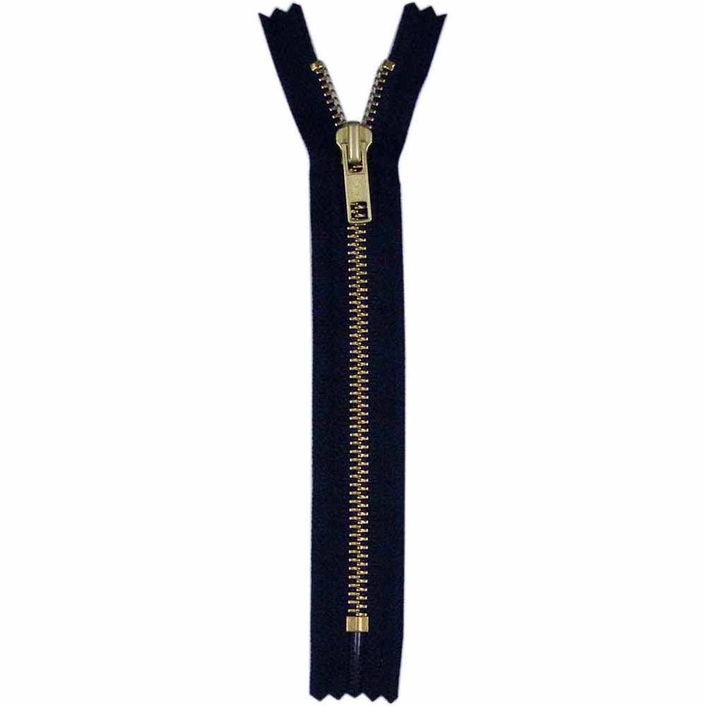 COSTUMAKERS 20 cm (8 in) Denim Closed End Zipper – Navy