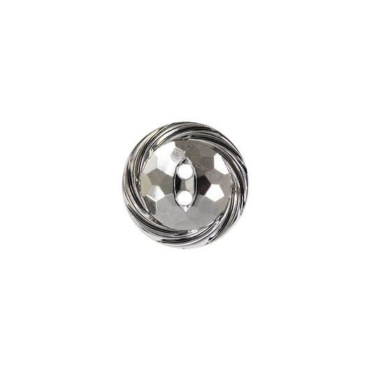 EMBASSY 2-Hole Sew-Through Button, 22 mm (7/8 in), 2 Count