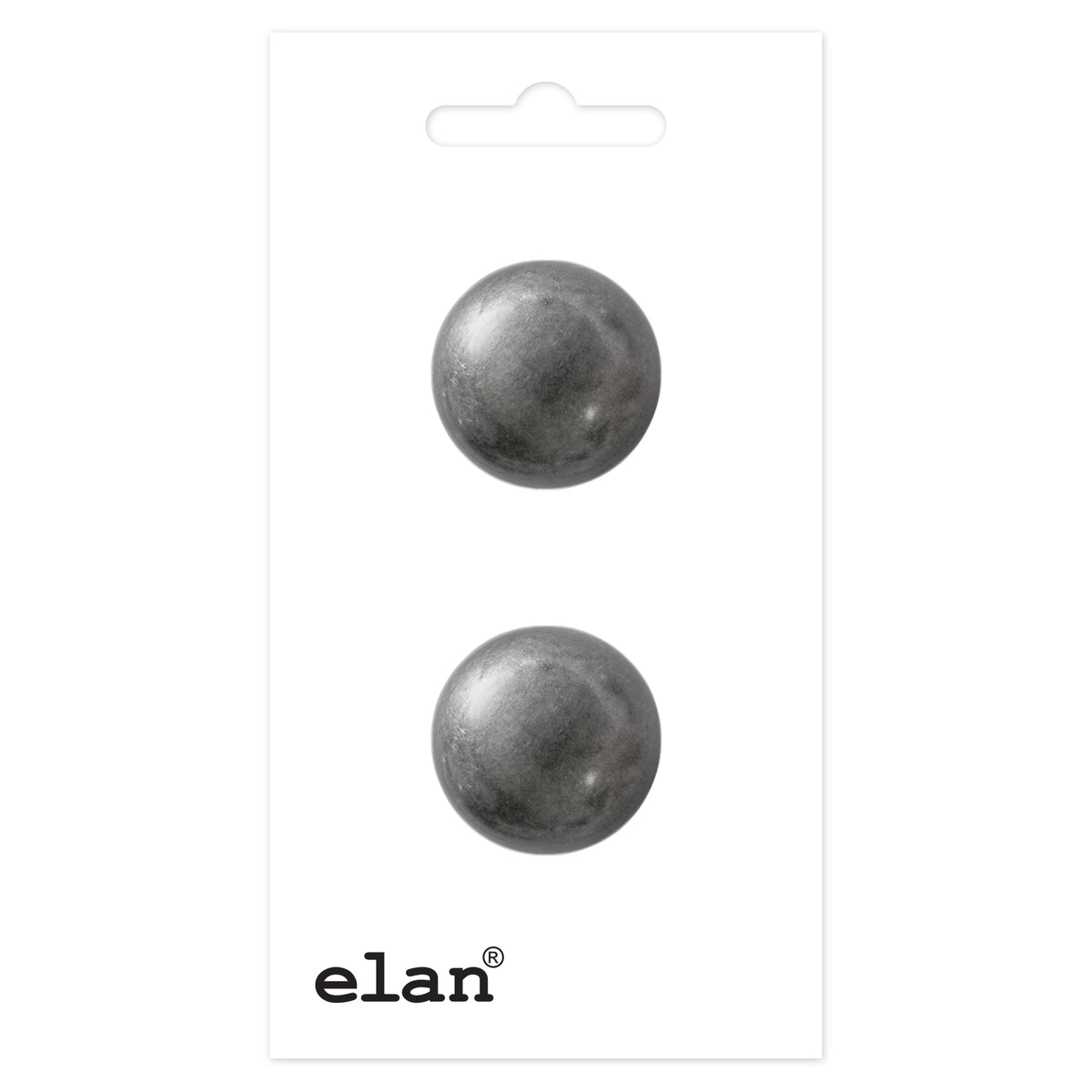 ELAN Shank Button 18 mm (3/4 in.) - 2 count