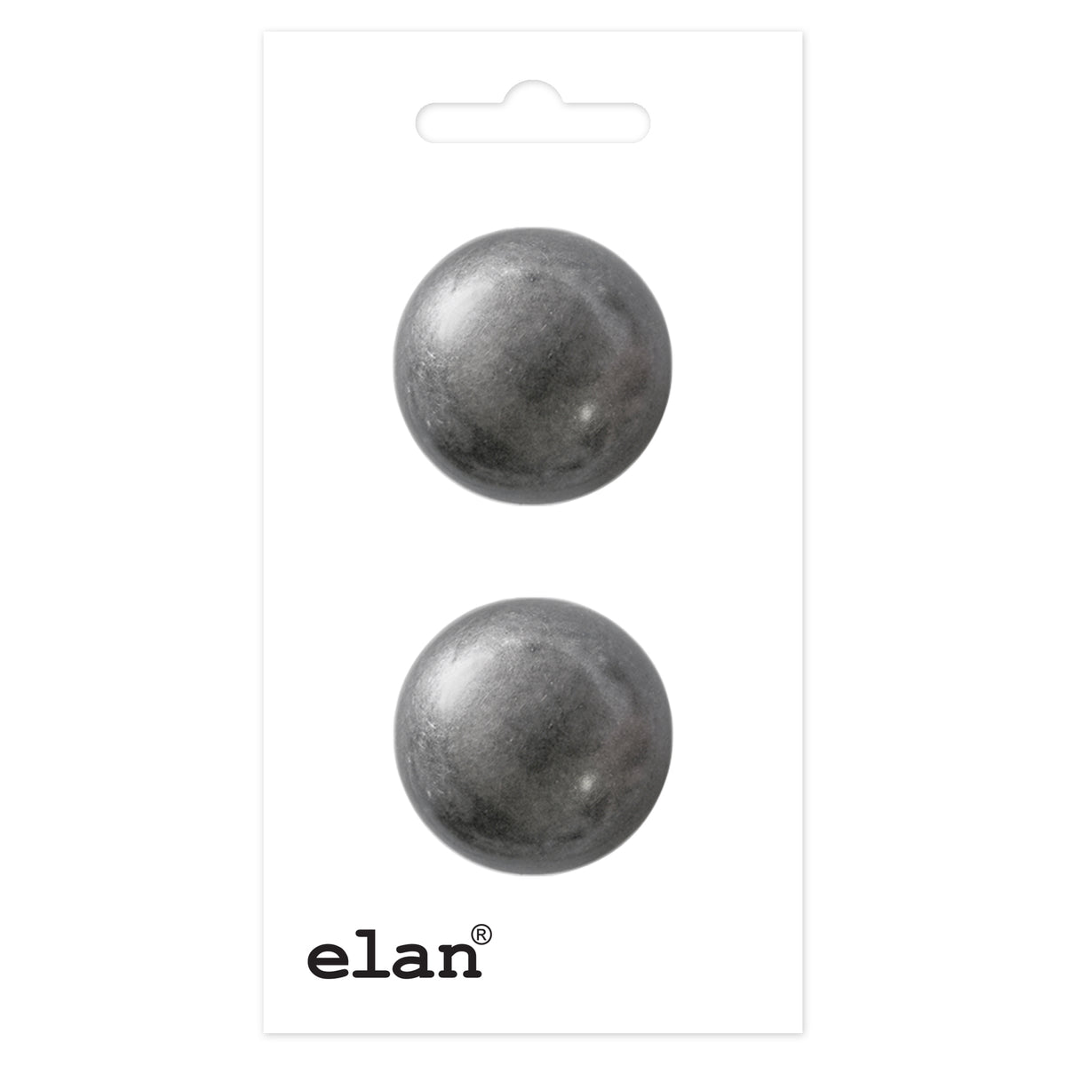 ELAN Shank Button 23 mm (7/8 in.) - 2 count