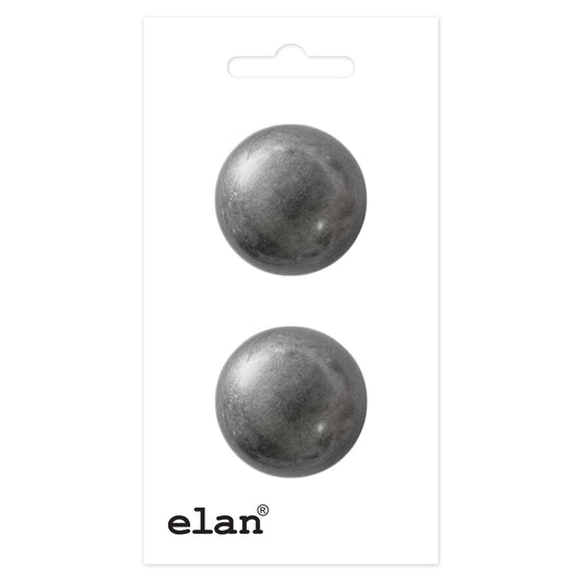 ELAN Shank Button 23 mm (7/8 in.) - 2 count
