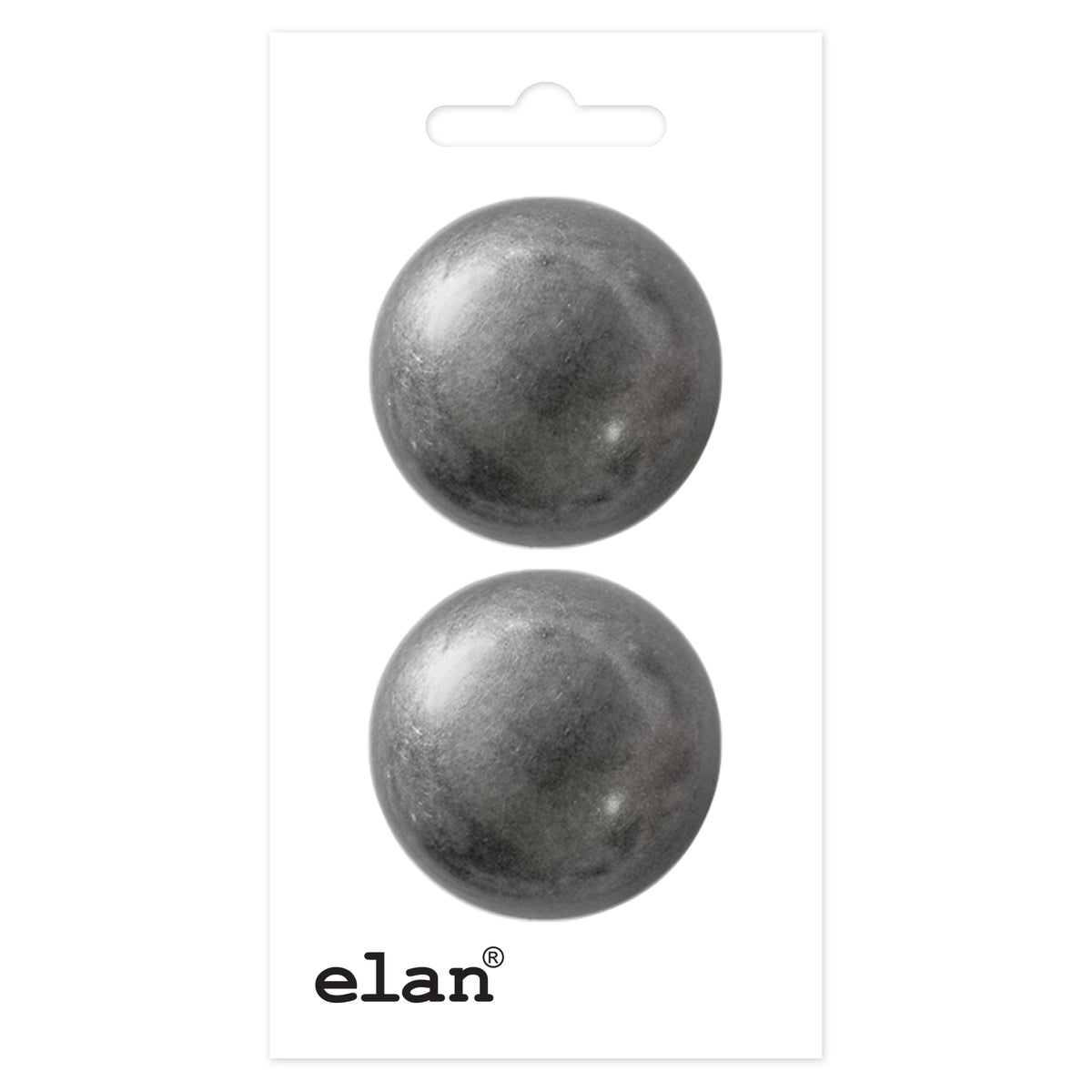ELAN Shank Button 28 mm (1 1/8 in.) - 2 count