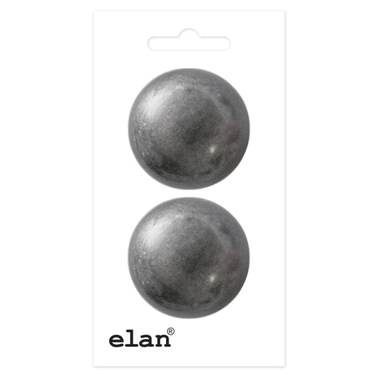 ELAN Shank Button 28 mm (1 1/8 in.) - 2 count