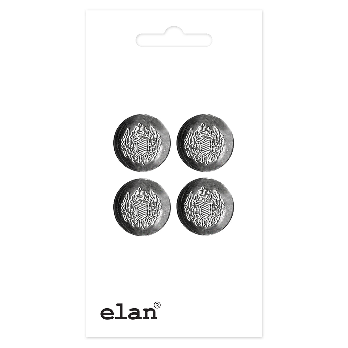 ELAN Shank Button 15 mm (5/8 in), 4 Pack - 152026E