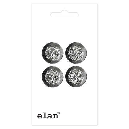 ELAN Shank Button 15 mm (5/8 in), 4 Pack - 152026E