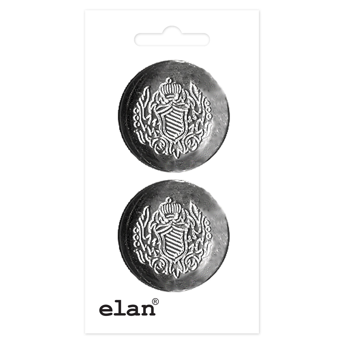 ELAN Shank Button 28 mm (1 1/8 in), 2 Pack - 152028E