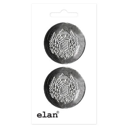 ELAN Shank Button 28 mm (1 1/8 in), 2 Pack - 152028E