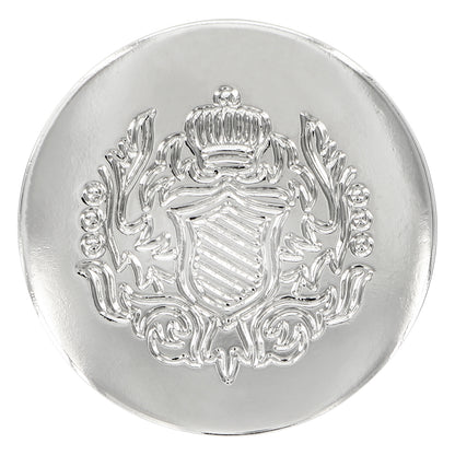 ELAN Shank Button – 28 mm (1 1/8 in.) – 2 Pack - unpackaged view