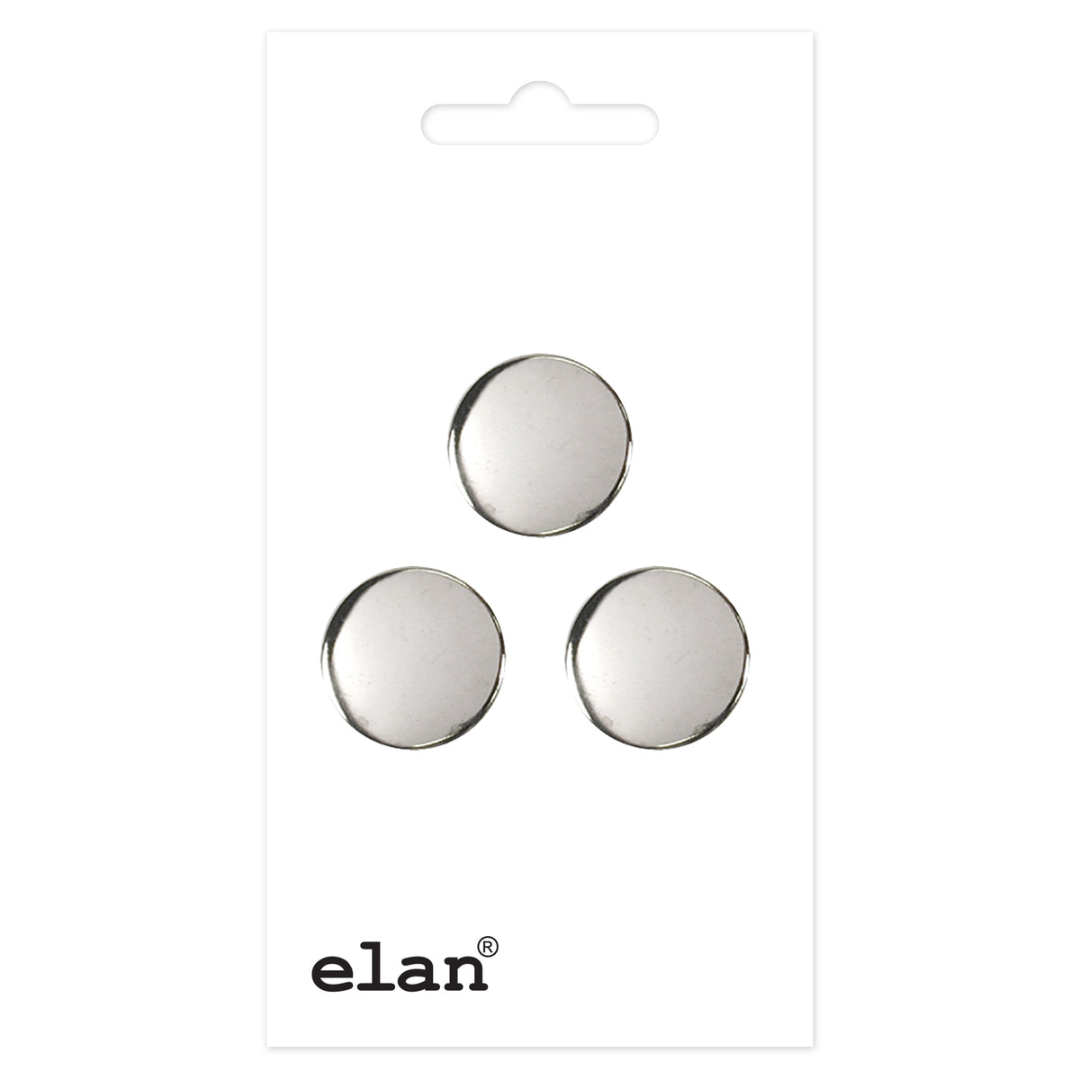 ELAN Shank Button 15 mm (5/8 in), 3 Count