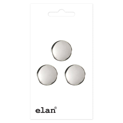ELAN Shank Button 15 mm (5/8 in), 3 Count
