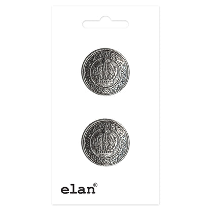 ELAN Shank Button – 20 mm (3/4 in.) – 2 Pack - packaged product view