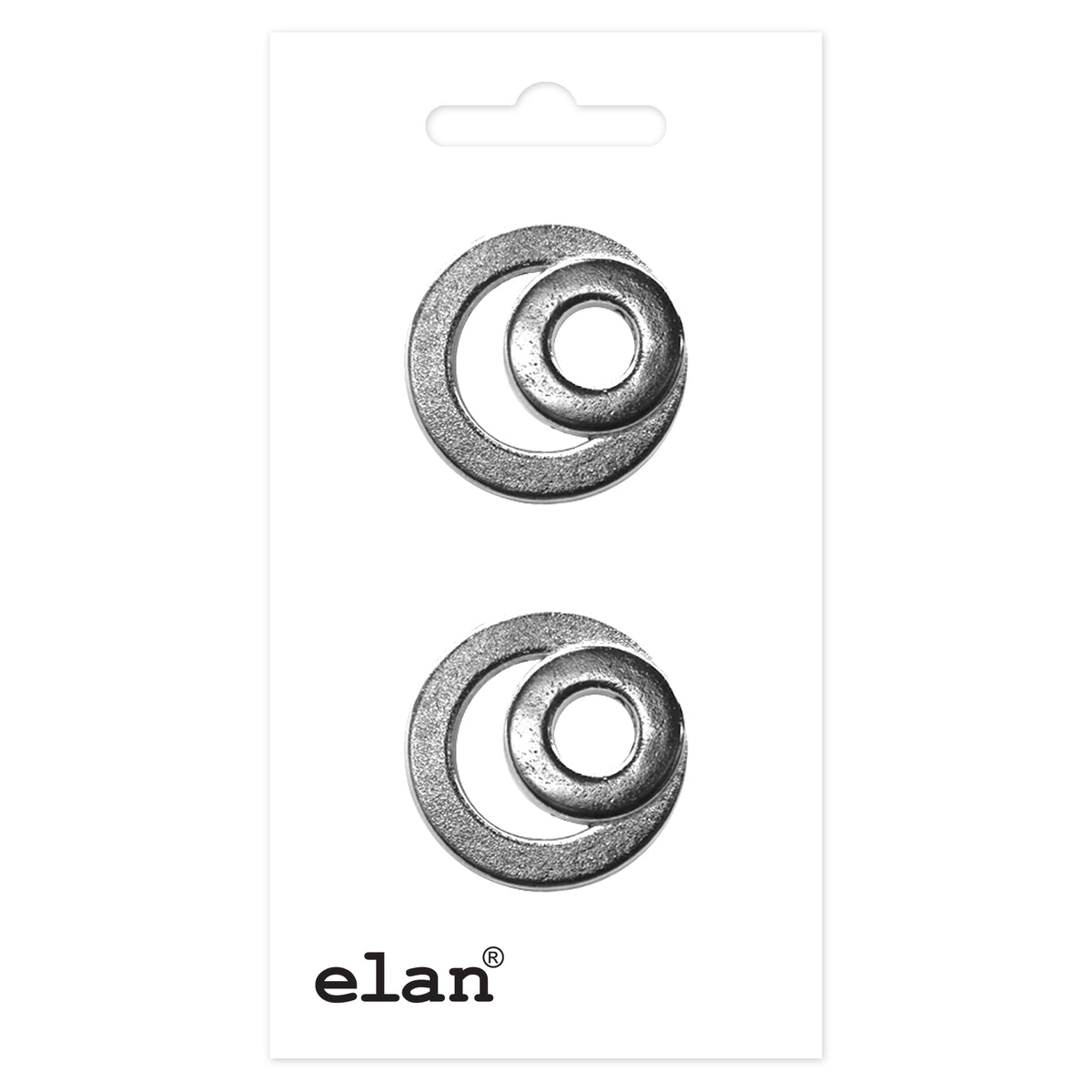 ELAN Shank Button 23 mm (7/8 in), 2 Count - 152036E