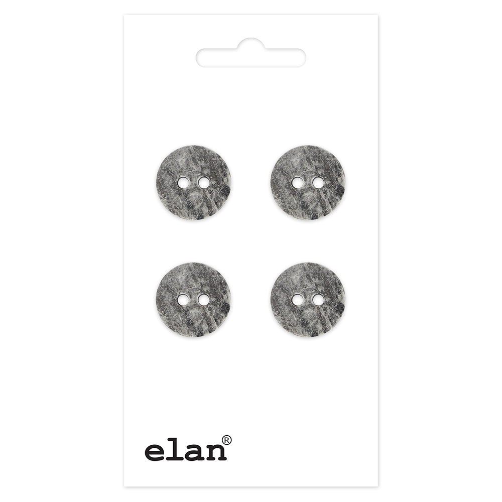 ELAN 2 Hole Button - 13mm (1/2in) - 4pcs