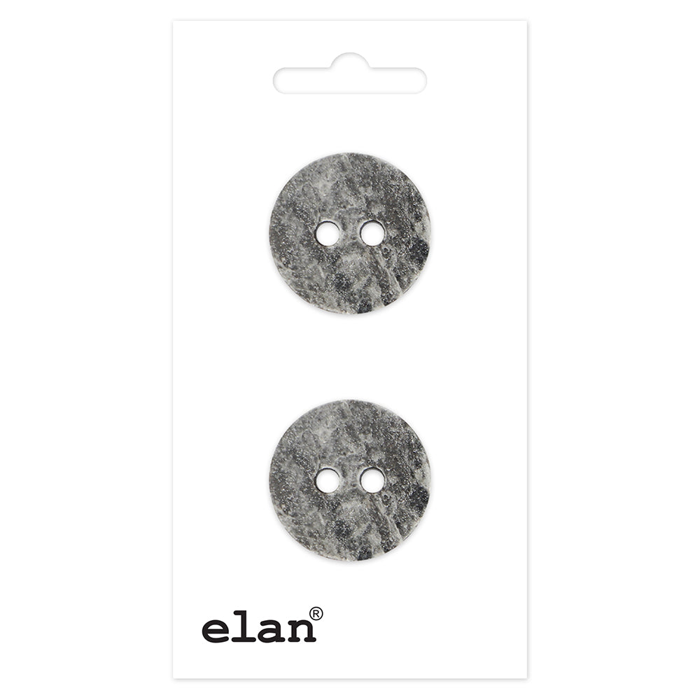 ELAN 2-Hole Button 20 mm (3/4 in) 2 Count