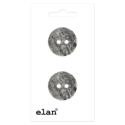 ELAN 2-Hole Button 20 mm (3/4 in) 2 Count