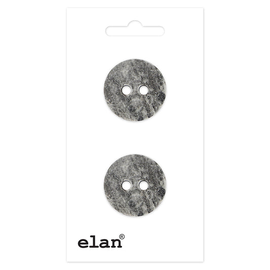 ELAN 2-Hole Button 20 mm (3/4 in) 2 Count