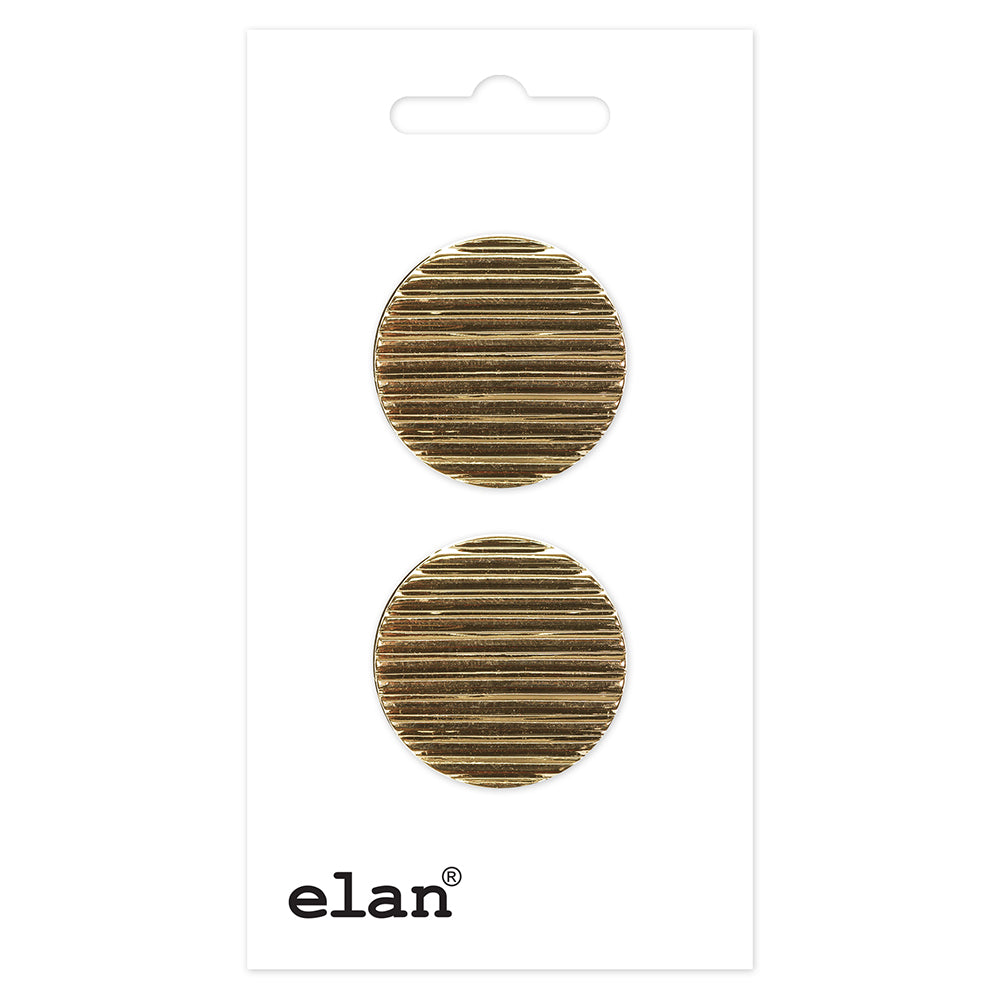 ELAN Shank Button 21 mm (7/8 in) 2 Count