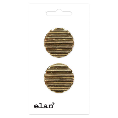 ELAN Shank Button 21 mm (7/8 in) 2 Count