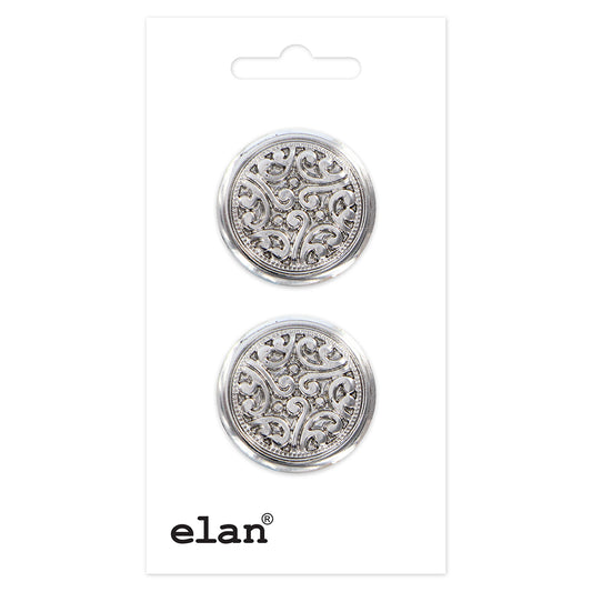 ELAN Shank Button - 23mm (7/8in) - 2pcs
