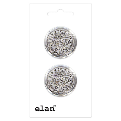 ELAN Shank Button 23.0 mm (7/8") – 2 Pack