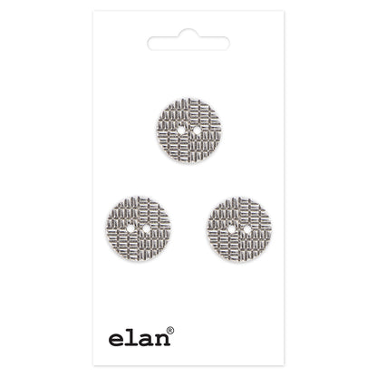 ELAN Shank Button 15.0 mm (9/16") – 3 Pack