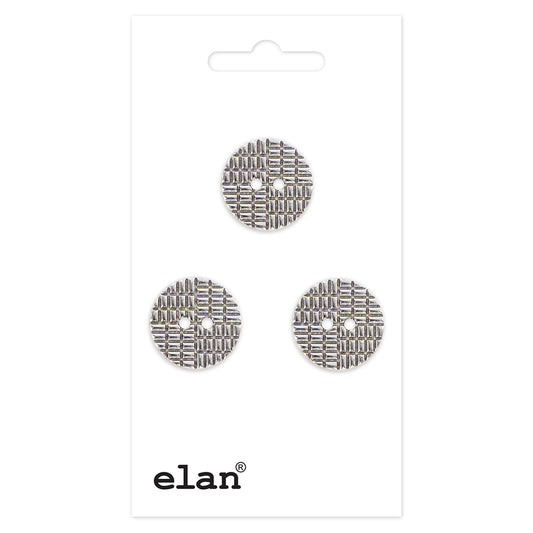 ELAN Shank Button 15.0 mm (9/16") – 3 Pack