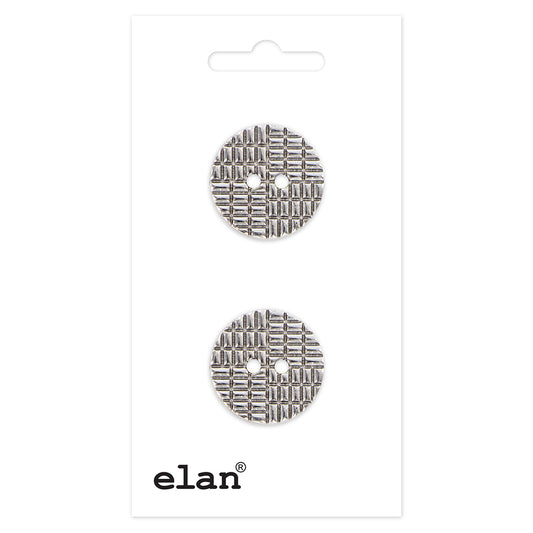 ELAN Shank Button - 18mm (3/4in) - 2pcs